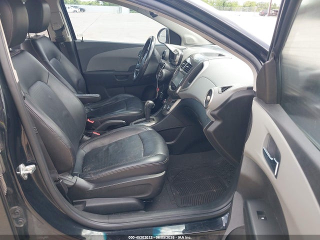 Chevrolet Sonic Ltz Auto 2014 1G1JE5SB7E4225641 Image 5