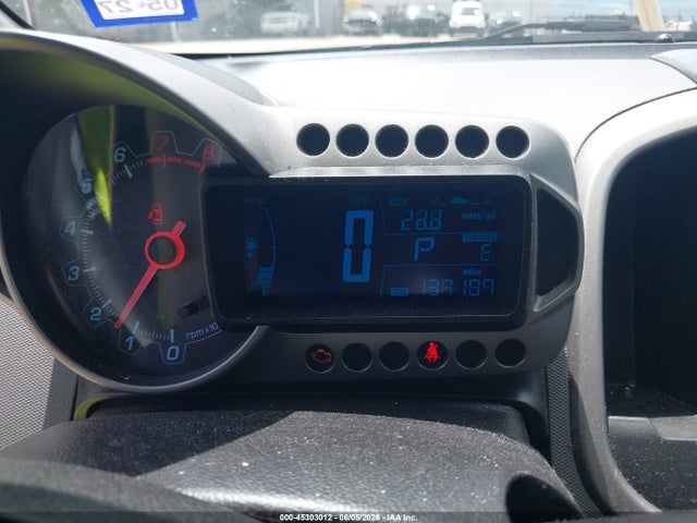 Chevrolet Sonic Ltz Auto 2014 1G1JE5SB7E4225641 Image 7