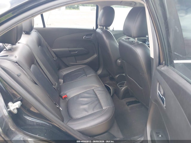 Chevrolet Sonic Ltz Auto 2014 1G1JE5SB7E4225641 Image 8
