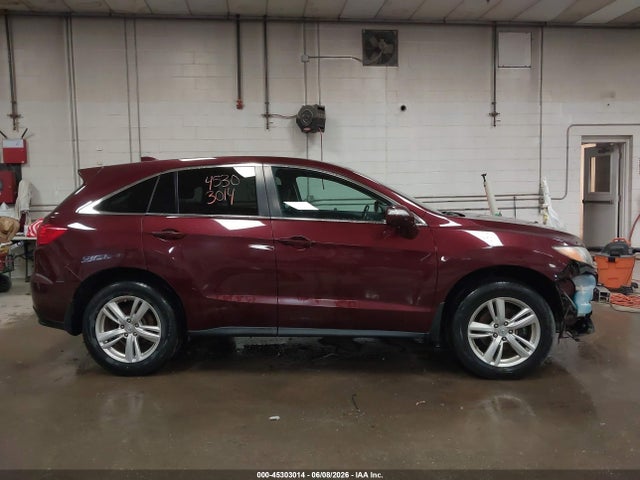 2014 Acura Rdx მანქანა იყიდება აუქციონზე, vin: 5J8TB4H55EL803277, აუქციონის ნომერი: 45303014