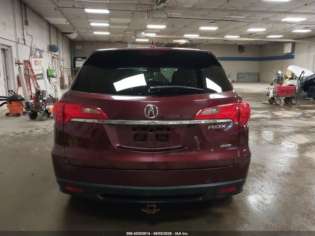 2014 Acura Rdx მანქანა იყიდება აუქციონზე, vin: 5J8TB4H55EL803277, აუქციონის ნომერი: 45303014