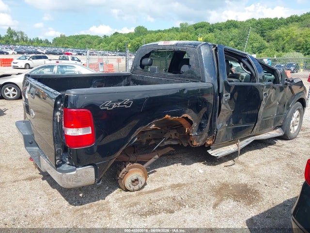 Продаж на аукціоні авто 2004 Ford F-150 Fx4/lariat/xlt, vin: 1FTPW14504KC24131, номер лоту: 45303016