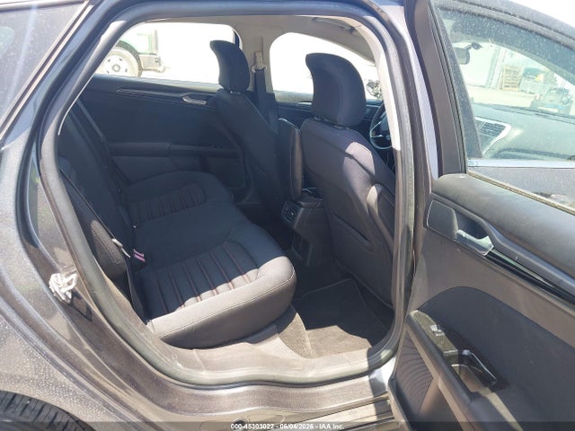 Ford FUSION SE 2016 3FA6P0H75GR173567 Image 8