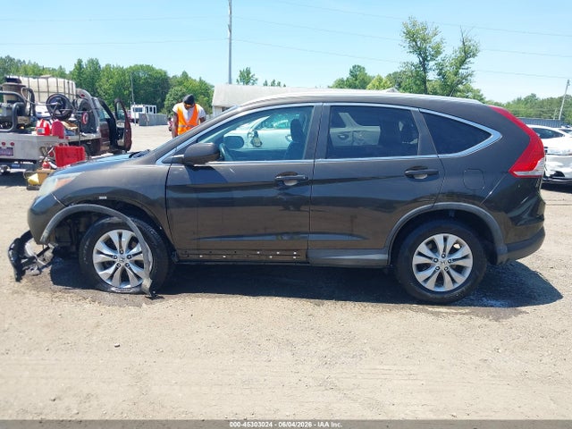2013 Honda Cr-v Ex-l მანქანა იყიდება აუქციონზე, vin: 5J6RM4H73DL086326, აუქციონის ნომერი: 45303024
