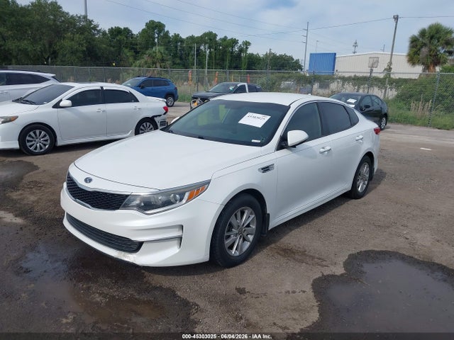 45303025 :رقم المزاد ، KNAGT4L34G5083686 vin ، 2016 Kia Optima Lx مزاد بيع