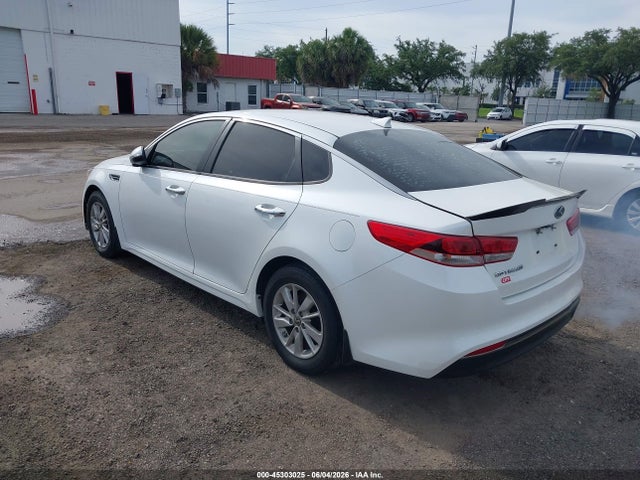 45303025 :رقم المزاد ، KNAGT4L34G5083686 vin ، 2016 Kia Optima Lx مزاد بيع