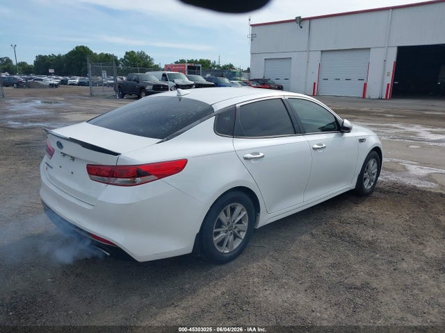 45303025 :رقم المزاد ، KNAGT4L34G5083686 vin ، 2016 Kia Optima Lx مزاد بيع