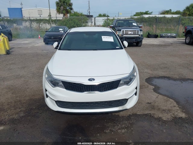 45303025 :رقم المزاد ، KNAGT4L34G5083686 vin ، 2016 Kia Optima Lx مزاد بيع