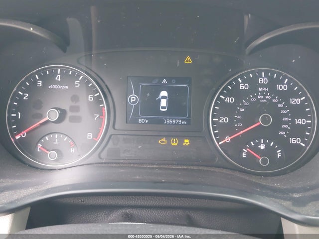 45303025 :رقم المزاد ، KNAGT4L34G5083686 vin ، 2016 Kia Optima Lx مزاد بيع