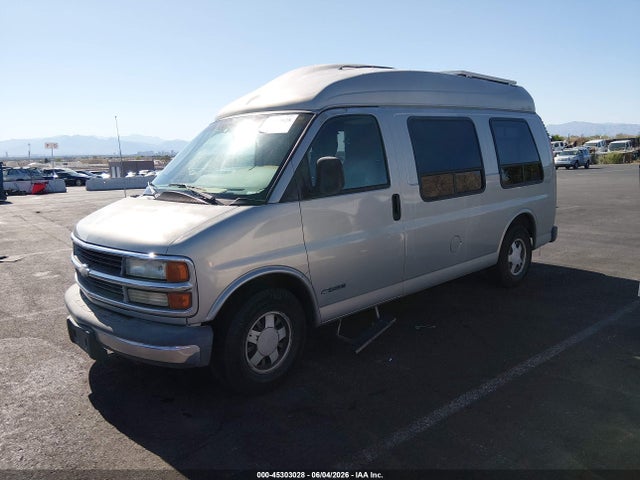 45303028 :رقم المزاد ، 1GBFG15R8V1064571 vin ، 1997 Chevrolet Chevy Van Yf7 Upfitter Pkg. مزاد بيع