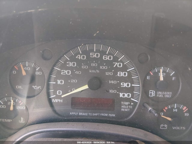 45303028 :رقم المزاد ، 1GBFG15R8V1064571 vin ، 1997 Chevrolet Chevy Van Yf7 Upfitter Pkg. مزاد بيع