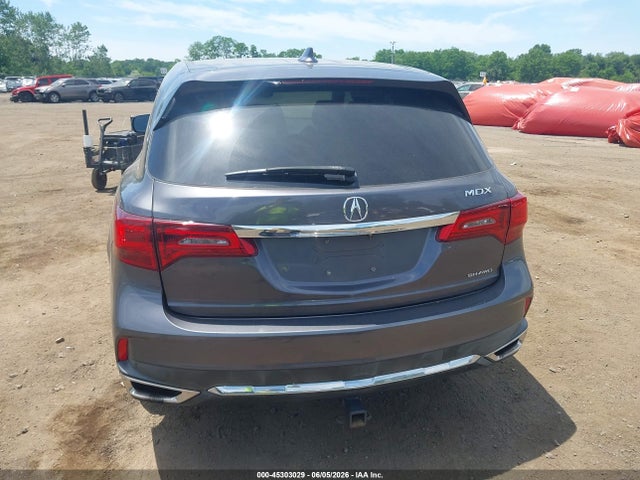 Продажа на аукционе авто 2017 Acura Mdx, vin: 5FRYD4H30HB040720, номер лота: 45303029
