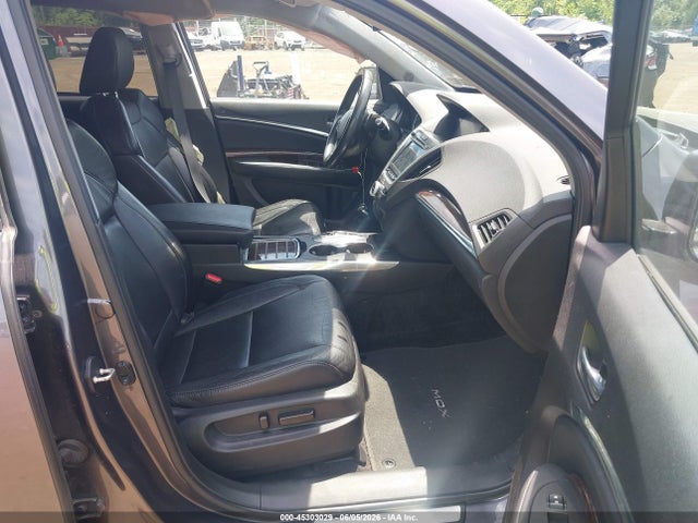 Продажа на аукционе авто 2017 Acura Mdx, vin: 5FRYD4H30HB040720, номер лота: 45303029