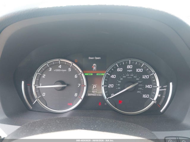 Продажа на аукционе авто 2017 Acura Mdx, vin: 5FRYD4H30HB040720, номер лота: 45303029