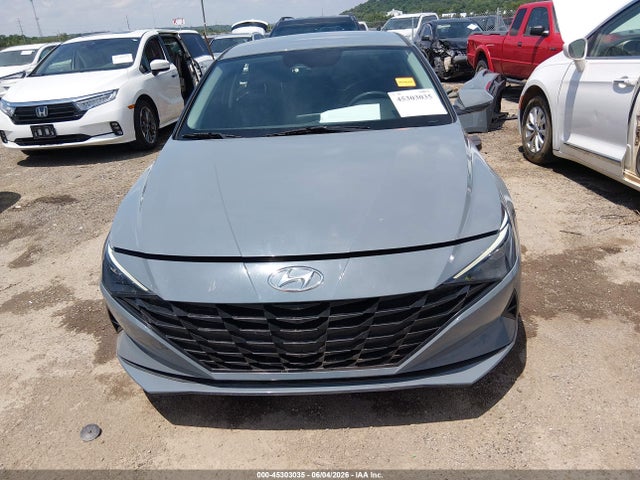 Aukcja sprzedaży 2022 Hyundai Elantra Sel, vin: KMHLM4AG6NU348949, numer aukcji: 45303035