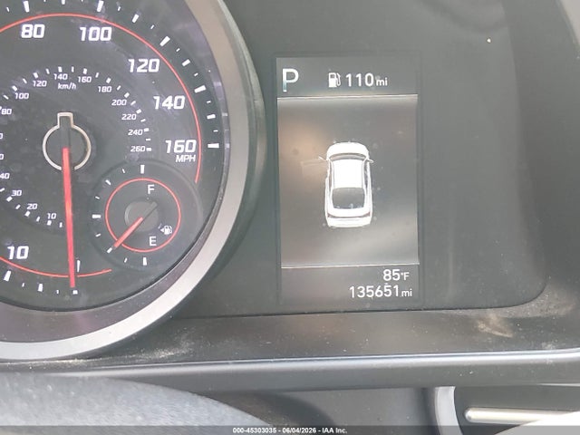 Aukcja sprzedaży 2022 Hyundai Elantra Sel, vin: KMHLM4AG6NU348949, numer aukcji: 45303035
