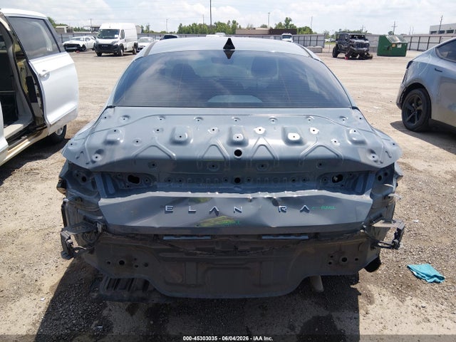 Aukcja sprzedaży 2022 Hyundai Elantra Sel, vin: KMHLM4AG6NU348949, numer aukcji: 45303035