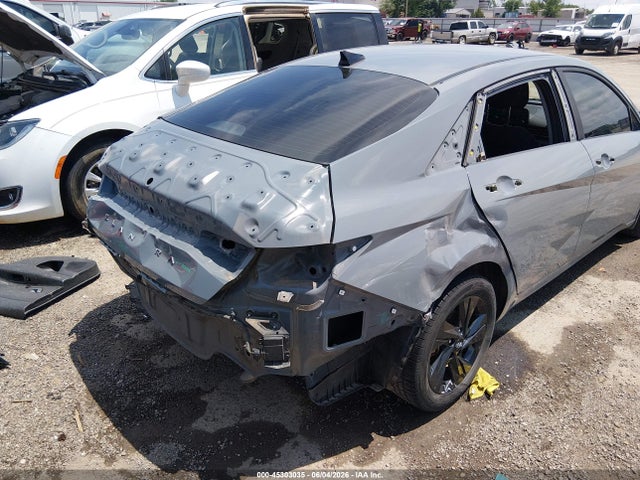Aukcja sprzedaży 2022 Hyundai Elantra Sel, vin: KMHLM4AG6NU348949, numer aukcji: 45303035