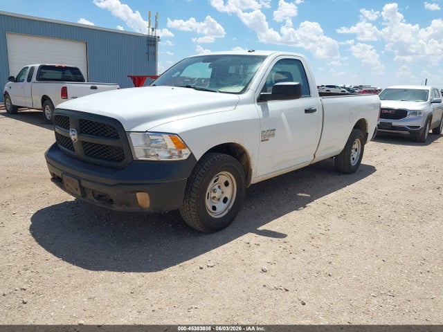 45303036 :رقم المزاد ، 3C6JR7DG2PG628729 vin ، 2023 Ram 1500 Classic Tradesman  4x4 8' Box مزاد بيع