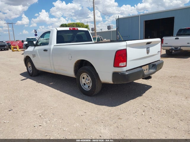 45303036 :رقم المزاد ، 3C6JR7DG2PG628729 vin ، 2023 Ram 1500 Classic Tradesman  4x4 8' Box مزاد بيع
