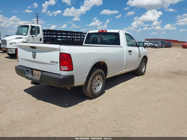 45303036 :رقم المزاد ، 3C6JR7DG2PG628729 vin ، 2023 Ram 1500 Classic Tradesman  4x4 8' Box مزاد بيع