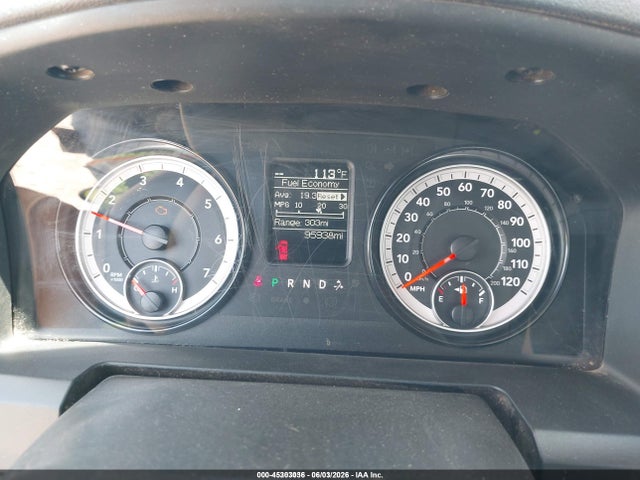 45303036 :رقم المزاد ، 3C6JR7DG2PG628729 vin ، 2023 Ram 1500 Classic Tradesman  4x4 8' Box مزاد بيع