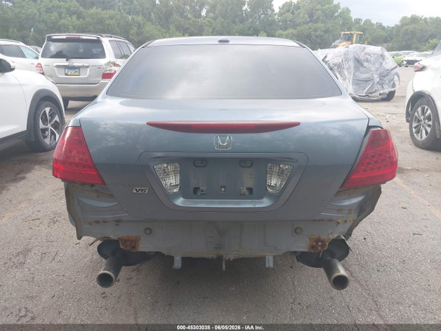 Продаж на аукціоні авто 2007 Honda Accord 3.0 Ex, vin: 1HGCM66537A095439, номер лоту: 45303038