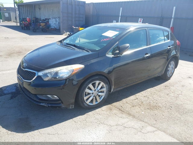 KIA FORTE EX 2015 KNAFX5A81F5356358 Image 2