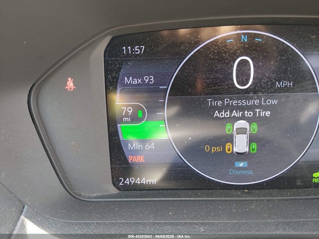 1G1FY6S07P4196016 Chevrolet Bolt Euv Fwd Lt