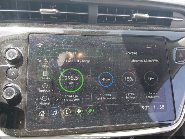 1G1FY6S07P4196016 Chevrolet Bolt Euv Fwd Lt