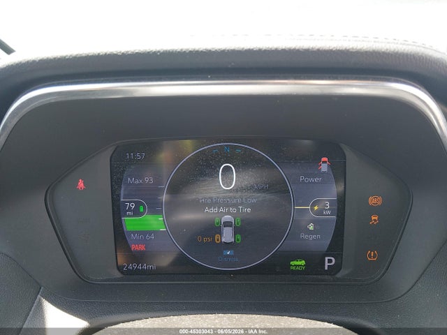 1G1FY6S07P4196016 Chevrolet Bolt Euv Fwd Lt