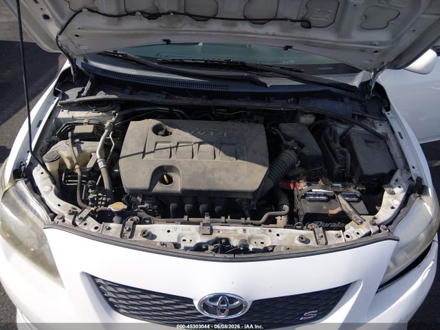 2010 Toyota Corolla S მანქანა იყიდება აუქციონზე, vin: 2T1BU4EE6AC456892, აუქციონის ნომერი: 45303044