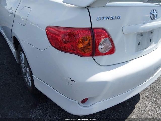 2010 Toyota Corolla S მანქანა იყიდება აუქციონზე, vin: 2T1BU4EE6AC456892, აუქციონის ნომერი: 45303044