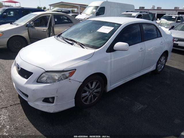 2010 Toyota Corolla S მანქანა იყიდება აუქციონზე, vin: 2T1BU4EE6AC456892, აუქციონის ნომერი: 45303044