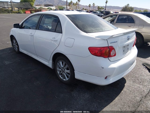 2010 Toyota Corolla S მანქანა იყიდება აუქციონზე, vin: 2T1BU4EE6AC456892, აუქციონის ნომერი: 45303044