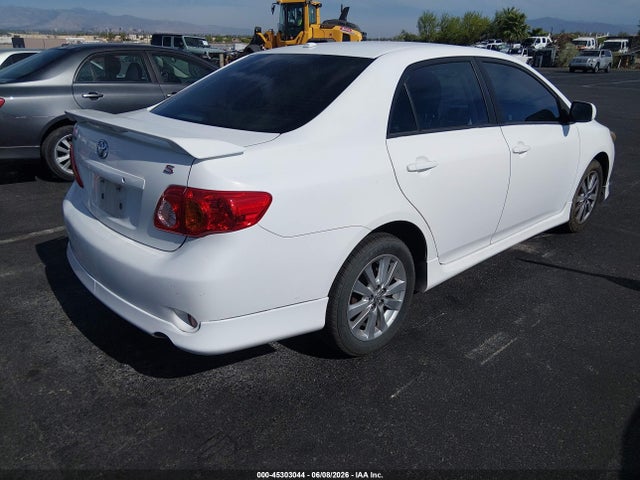 2010 Toyota Corolla S მანქანა იყიდება აუქციონზე, vin: 2T1BU4EE6AC456892, აუქციონის ნომერი: 45303044