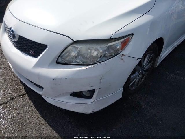 2010 Toyota Corolla S მანქანა იყიდება აუქციონზე, vin: 2T1BU4EE6AC456892, აუქციონის ნომერი: 45303044