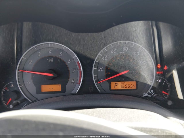 2010 Toyota Corolla S მანქანა იყიდება აუქციონზე, vin: 2T1BU4EE6AC456892, აუქციონის ნომერი: 45303044