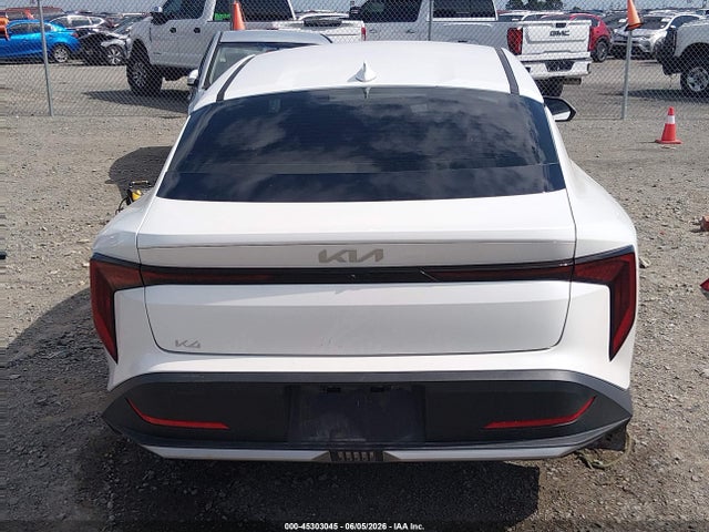 45303045 :رقم المزاد ، 3KPFU4DE5SE160283 vin ، 2025 Kia K4 Ex مزاد بيع
