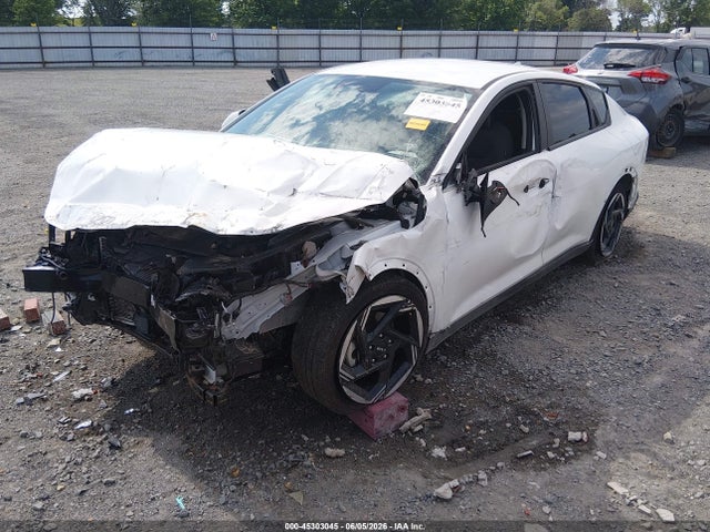 45303045 :رقم المزاد ، 3KPFU4DE5SE160283 vin ، 2025 Kia K4 Ex مزاد بيع