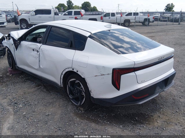 45303045 :رقم المزاد ، 3KPFU4DE5SE160283 vin ، 2025 Kia K4 Ex مزاد بيع