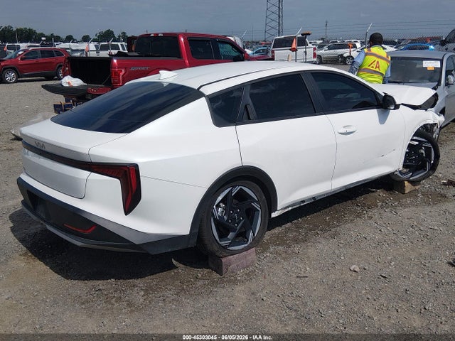 45303045 :رقم المزاد ، 3KPFU4DE5SE160283 vin ، 2025 Kia K4 Ex مزاد بيع