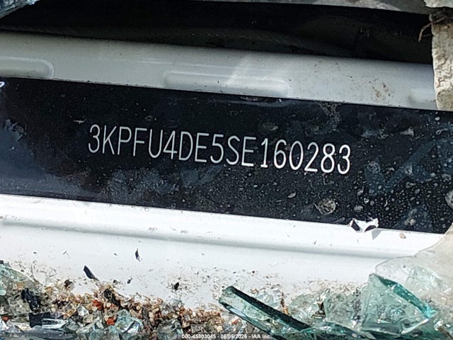 45303045 :رقم المزاد ، 3KPFU4DE5SE160283 vin ، 2025 Kia K4 Ex مزاد بيع