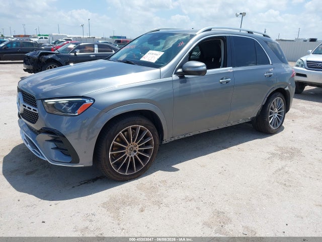 Mercedes-Benz Gle 580 4matic 2024 4JGFB8FB3RB197254 Image 2