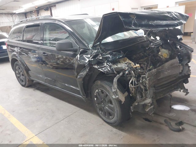 2017 Dodge Journey Se მანქანა იყიდება აუქციონზე, vin: 3C4PDCAB2HT558760, აუქციონის ნომერი: 45303050