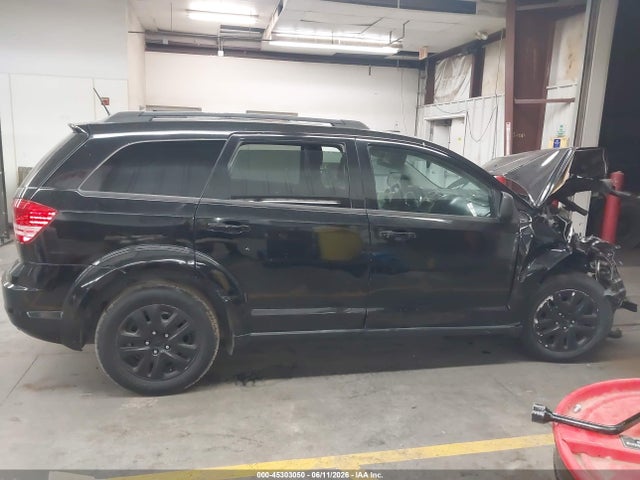 2017 Dodge Journey Se მანქანა იყიდება აუქციონზე, vin: 3C4PDCAB2HT558760, აუქციონის ნომერი: 45303050