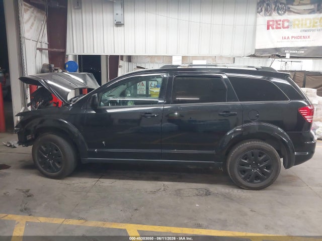 2017 Dodge Journey Se მანქანა იყიდება აუქციონზე, vin: 3C4PDCAB2HT558760, აუქციონის ნომერი: 45303050