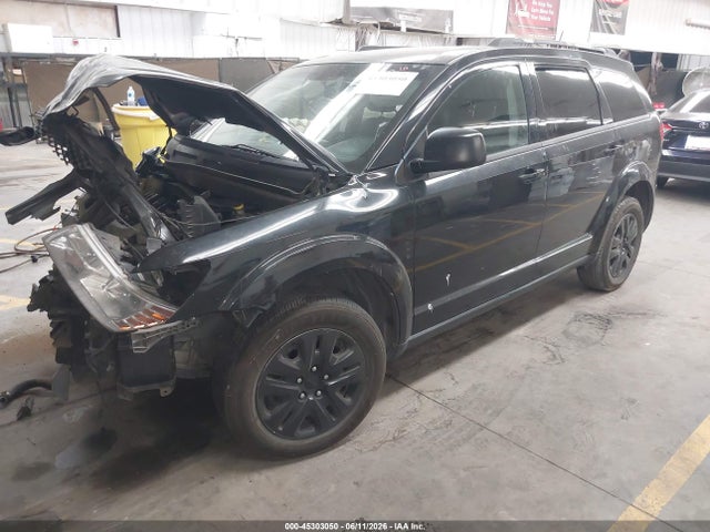 2017 Dodge Journey Se მანქანა იყიდება აუქციონზე, vin: 3C4PDCAB2HT558760, აუქციონის ნომერი: 45303050