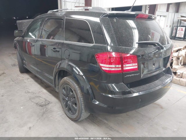 2017 Dodge Journey Se მანქანა იყიდება აუქციონზე, vin: 3C4PDCAB2HT558760, აუქციონის ნომერი: 45303050