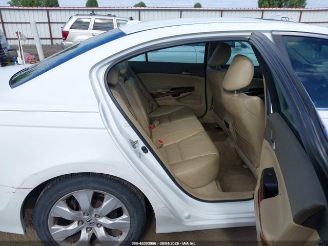 Aukcja sprzedaży 2010 Honda Accord 2.4 Ex-l, vin: 1HGCP2F85AA156047, numer aukcji: 45303056